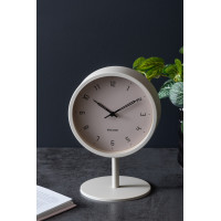 Stolové hodiny Karlsson 5951WG, 15cm